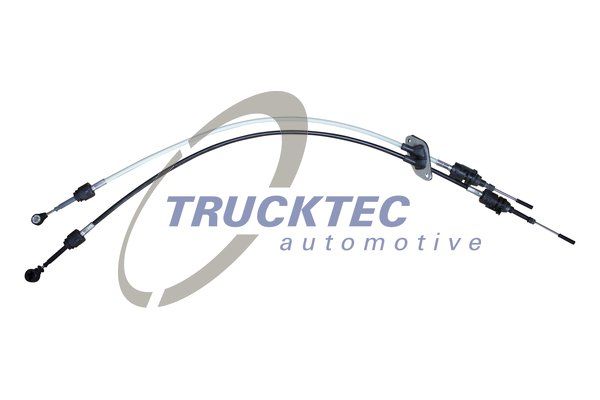 TRUCKTEC AUTOMOTIVE Трос, ступенчатая коробка передач 02.24.012